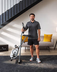Klappbarer Heimtrainer (X-Bike) für Einsteiger