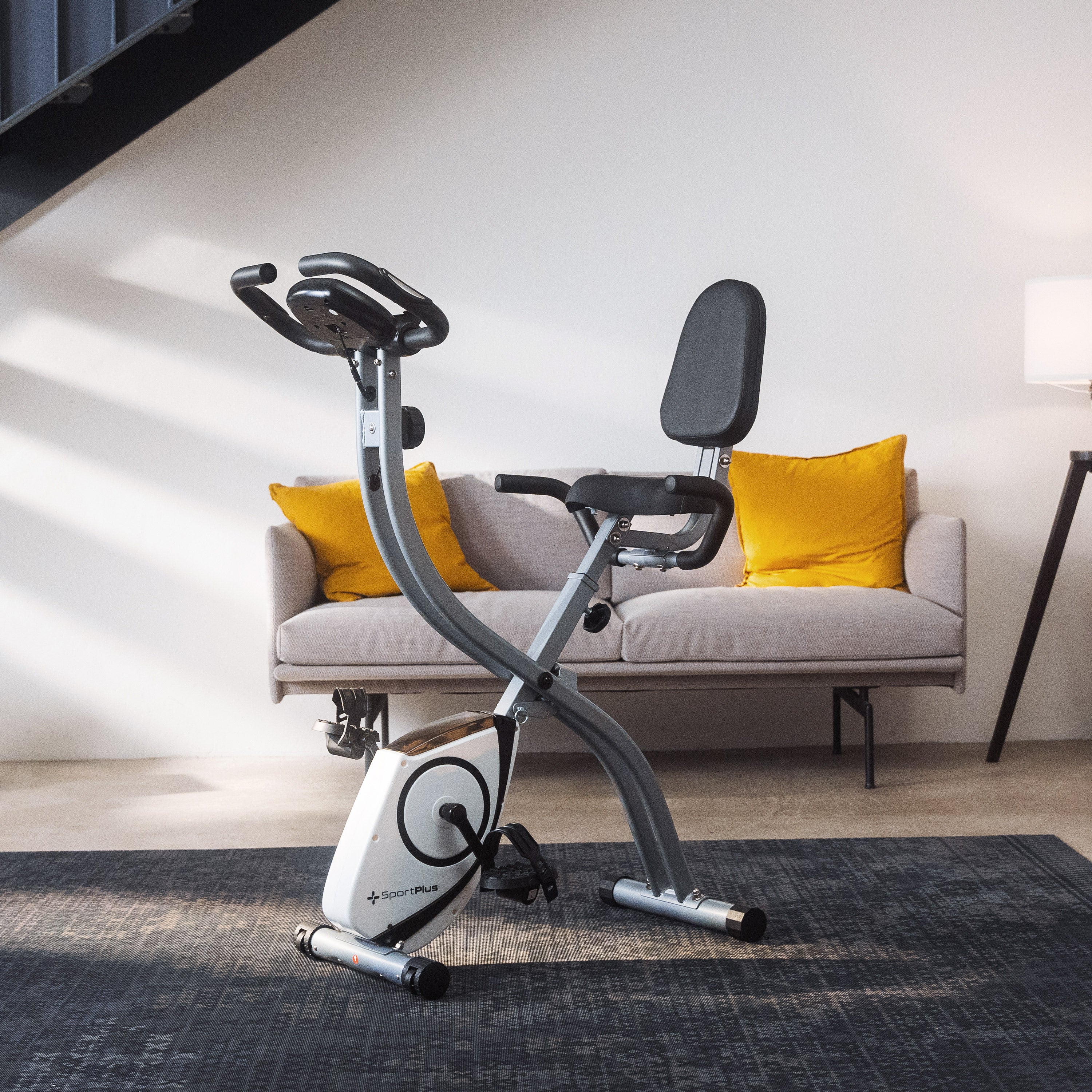 Ultrasport Bicicleta Estatica Plegable Envio Rapido Ultrasport F