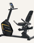 Liegeheimtrainer | 24 Computer gesteuerte Widerstandsstufen | bis 200W Ergometer | App-kompatibel