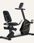 Liegeheimtrainer | 24 Computer gesteuerte Widerstandsstufen | bis 200W Ergometer | App-kompatibel