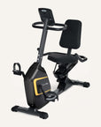 Liegeheimtrainer | 24 Computer gesteuerte Widerstandsstufen | bis 200W Ergometer | App-kompatibel