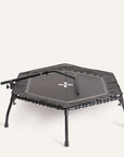 Faltbares Fitness Trampolin mit klappbaren Standbeinen SP-T-2100 SportPlus