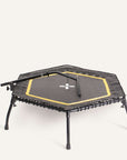 Faltbares Fitness Trampolin mit klappbaren Standbeinen SP-T-2100 SportPlus