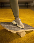 Holz Balance-Board mit Holzrolle SP-BB-005 SportPlus