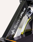 Indoor Cycle Speedbike/ Ergometer mit Bremsbackensystem & App-Kompatibilität SP-SRP-2100-i SportPlus