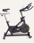 Indoor Cycle Speedbike/ Ergometer mit Bremsbackensystem & App-Kompatibilität SP-SRP-2100-i SportPlus Black/Sun