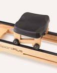 Klappbares Wasserrudergerät aus Eichenholz mit App-Kompatibilität SP-WR-1900-iE SportPlus