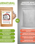 Bio Whey Protein Pulver Erdbeere