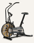 Air Bike mit großem Windrad & App-Kompatibilität SP-FB-1100-iE SportPlus Black/Sun 