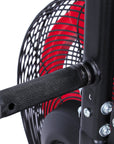 Air Bike SP-FB-2000 Pro • Effektiver Luftwiderstand • Trainingscomputer • Verschleißarmer Doppelriemenantrieb SP-FB-2000 SportPlus 