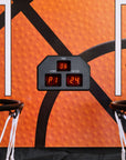 Basketballautomat inkl. 4 kleinen Basketbällen, Pumpe & elektronischem Punktezähler SP-BS-100 SportPlus 