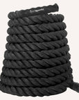 Battle Rope mit Durchmesser 3,8 cm SP-BR-009-015 SportPlus 15 m - schwarz