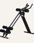 Bauchtrainer: klappbar & 4-facher Steigungswinkel SP-ALB-011 SportPlus Black/Sun