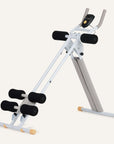 Bauchtrainer: klappbar & 4-facher Steigungswinkel SP-ALB-011 SportPlus Snow/Sun