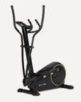 Crosstrainer mit App-Steuerung & 17 kg Schwungmasse SP-ET-9600-iE SportPlus Black/Sun 