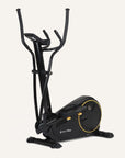 Crosstrainer mit App-Steuerung & 17 kg Schwungmasse SP-ET-9600-iE SportPlus Black/Sun