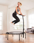 Faltbares Fitness Trampolin mit klappbaren Standbeinen SP-T-111F-R SportPlus