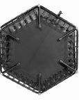 Faltbares Fitness Trampolin mit klappbaren Standbeinen SP-T-111F-R SportPlus