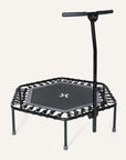 Höhenverstellbares Fitness Trampolin SP-T-110 SportPlus Anthrazit