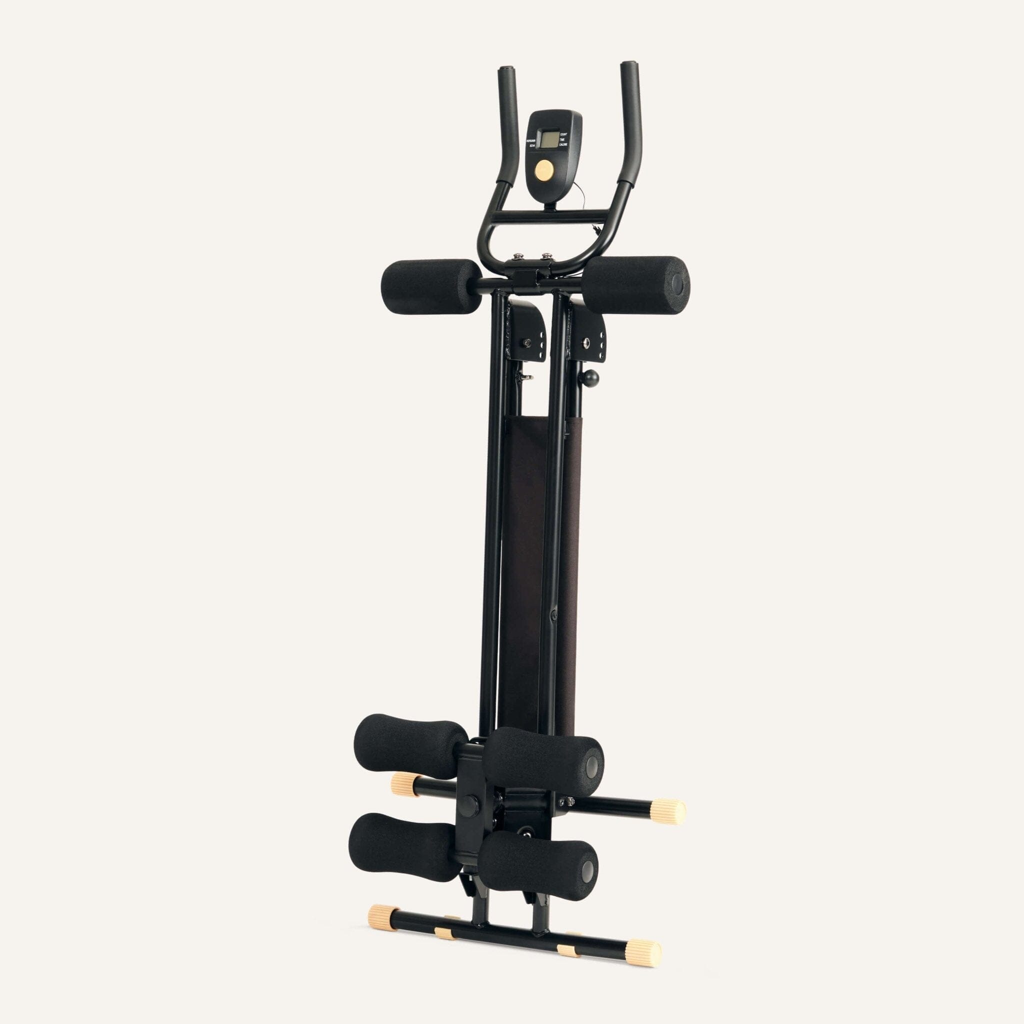 Klappbarer Bauchtrainer mit flexibler Knieauflage &amp; 3-fach Steigungswinkel SP-ALB-011-X SportPlus 