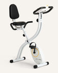 Klappbarer Heimtrainer (S-Bike) mit Rückenlehne & App-Kompatibilität SP-HT-1300-iE SportPlus