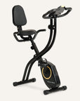Klappbarer Heimtrainer (S-Bike) mit Rückenlehne & App-Kompatibilität SP-HT-1300-iE SportPlus