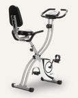 Klappbarer Heimtrainer (S-Bike) mit Rückenlehne SP-HT-1003 WSV SportPlus EOS
