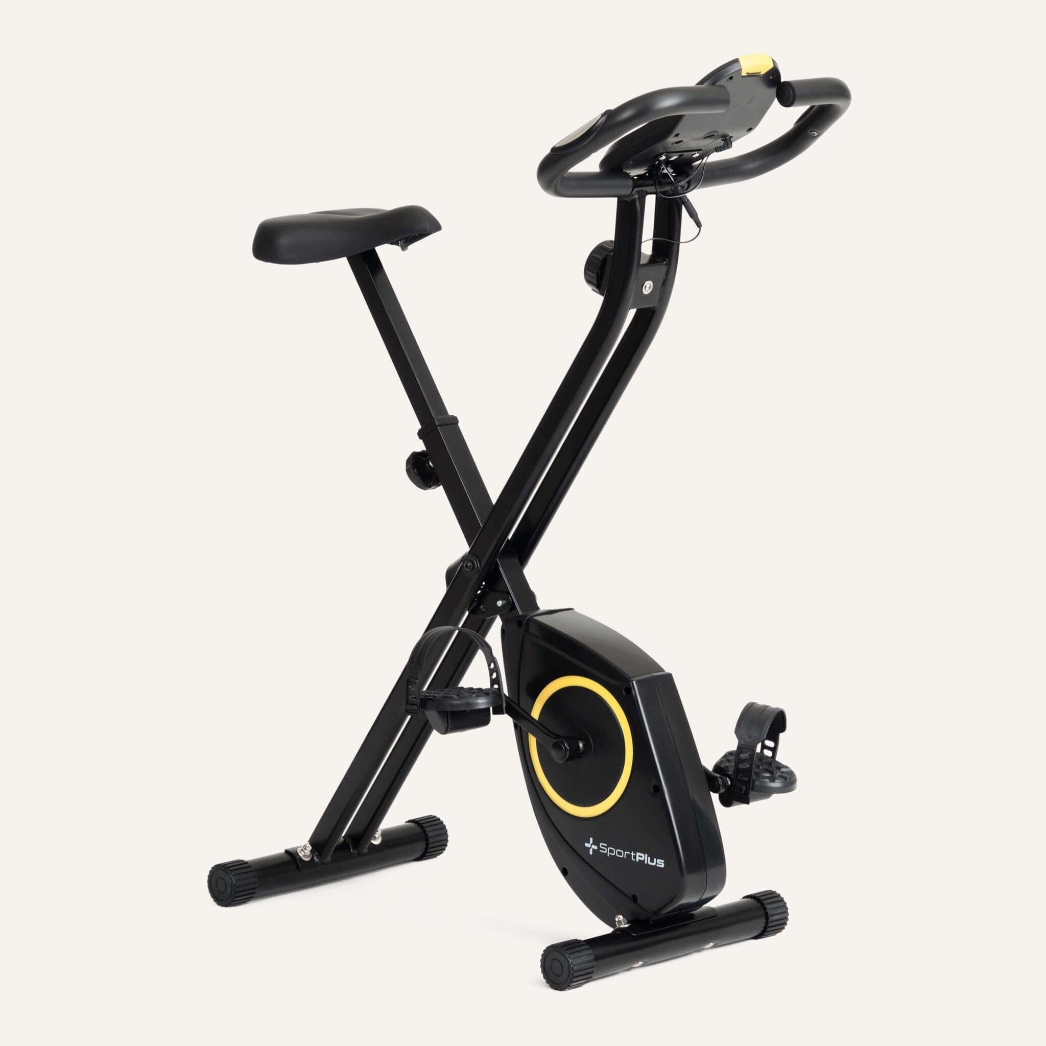 heimtrainer fahrrad bei amazon Klappbarer Heimtrainer | X-Bike | 8 manuelle Widerstandsstufen