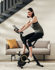 Klappbarer Heimtrainer (X-Bike) mit App-Kompatibilität SP-HT-1200-iE SportPlus