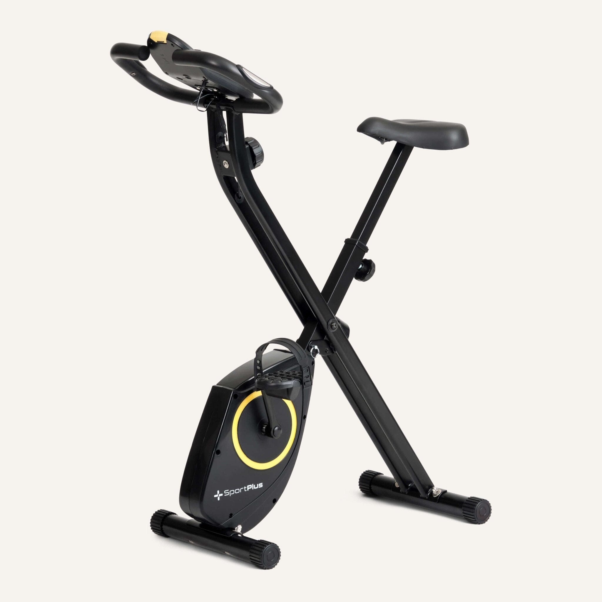 klappbarer heimtrainer fahrrad Klappbarer Heimtrainer | X-Bike | 8 manuelle Widerstandsstufen