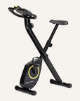 Klappbarer Heimtrainer (X-Bike) mit App-Kompatibilität SP-HT-1200-iE SportPlus Black/Sun