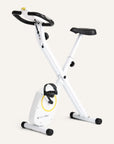 Klappbarer Heimtrainer (X-Bike) mit App-Kompatibilität SP-HT-1200-iE SportPlus Snow/Sun