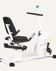 Liegeheimtrainer mit App-Steuerung & 9 kg Schwungmasse SP-RB-9900-iE SportPlus Snow/Sun