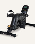 Mini Heimtrainer / Beintrainer mit App-Kompatibilität SP-HT-0001-iE SportPlus Black/Sun