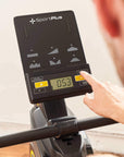 Moderner Ruderergometer mit App-Kompatibilität SP-MR-030-iE SportPlus