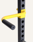 Power Rack für Squats, Bankdrücken, Klimmzüge mit verstellbaren Griffen für Dips & Liegestütze SP-HG-020 SportPlus