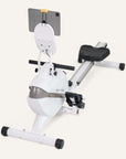 Rudergerät für zuhause mit 8 Stufen & App-Steuerung SP-MR-008-B SportPlus Snow/Sun