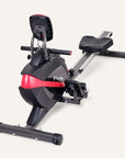 Rudergerät für zuhause mit 8 Stufen SP-MR-008 SportPlus Black/Red