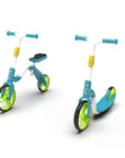 SportPlus 2in1 Kinder Scooter & Laufrad »SP-SC-021-B« SP-SC-021-B SportPlus