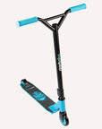 Stunt Scooter mit einteiliger Lenkerstange & robusten PU-Rollen SP-SC-201 SportPlus Blau