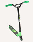 Stunt Scooter mit einteiliger Lenkerstange & robusten PU-Rollen SP-SC-201 SportPlus Grün