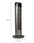Turmventilator "Tower Fan Plus" by Tecvance SP-VT-102 SportPlus 