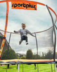 TÜV geprüftes Gartentrampolin 366 cm mit patentierter Rahmenkonstruktion SP-T-366 SportPlus