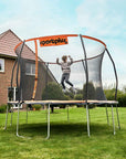 TÜV geprüftes Gartentrampolin 366 cm mit patentierter Rahmenkonstruktion SP-T-366 SportPlus