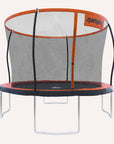 TÜV SÜD GS zertifiziertes Gartentrampolin mit patentierter Rahmenkonstruktion SP-T-305/366 SportPlus 305 cm Orange