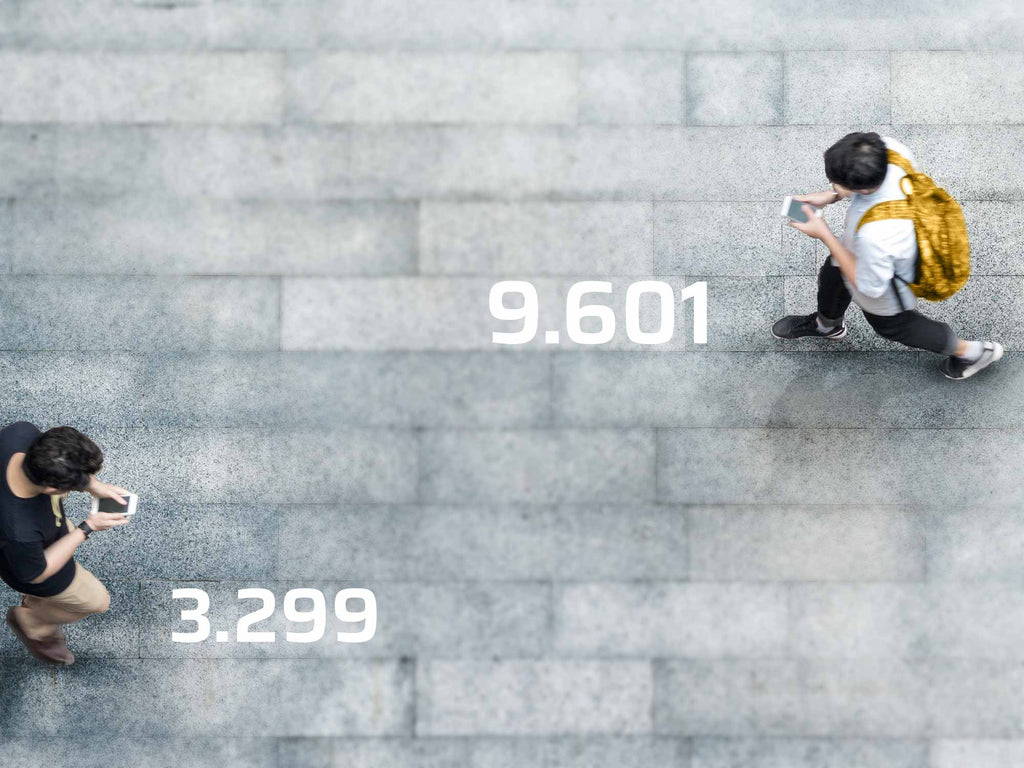 Warum 10.000 Schritte am Tag gehen? – SportPlus