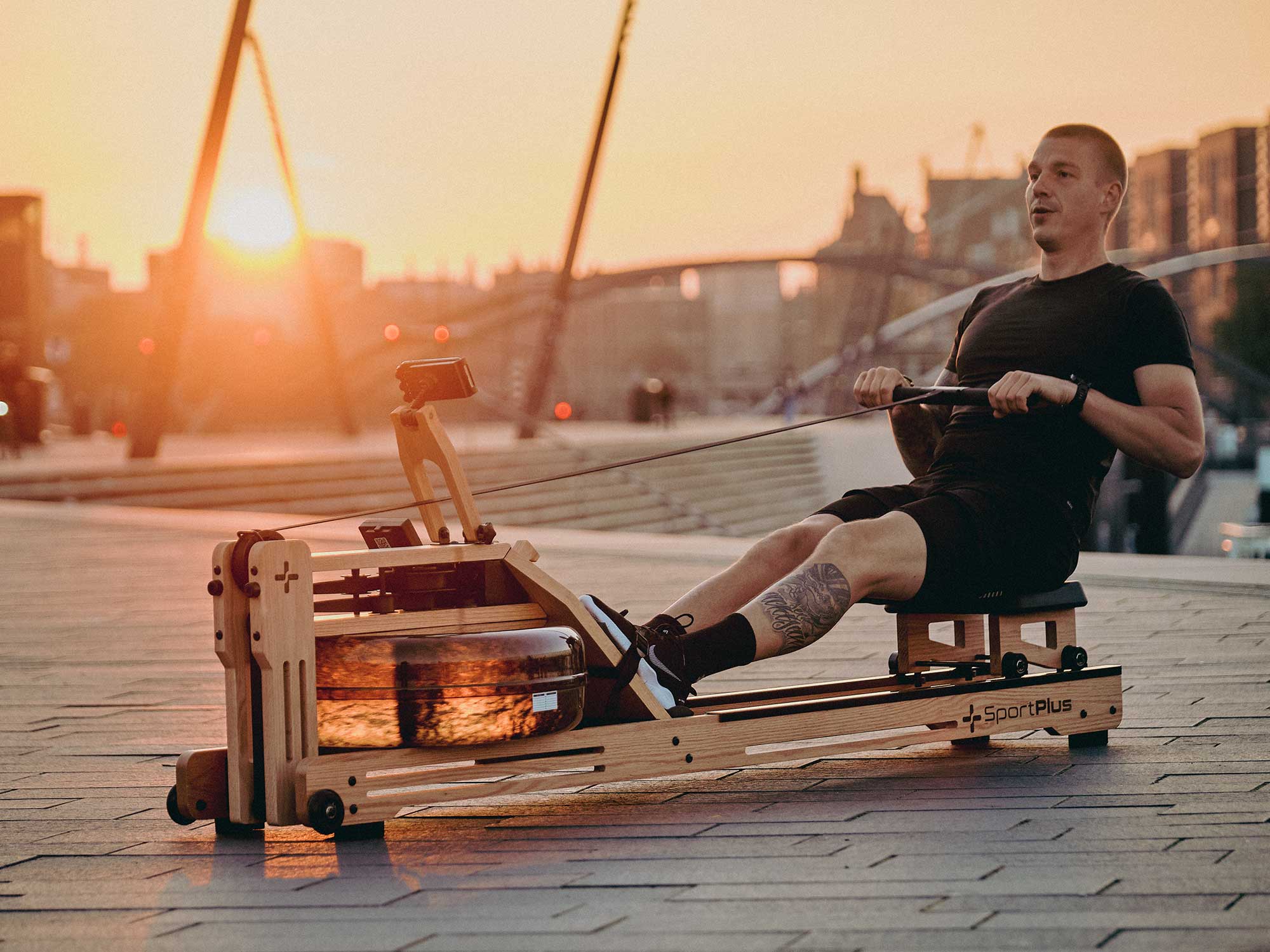 » Acheter un rameur pour la maison | pliable | SportPlus