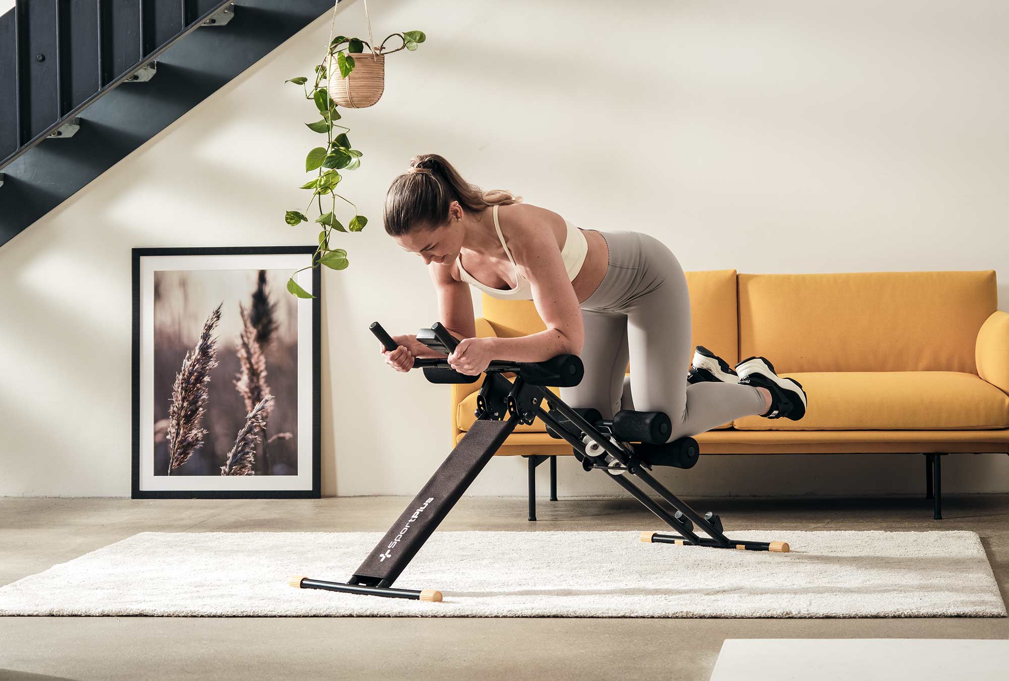 Bauchtrainer & Sit up Bank fr zuhause kaufen | SportPlus Bauchtrainer & Sit up Bank fr zuhause kaufen | SportPlus