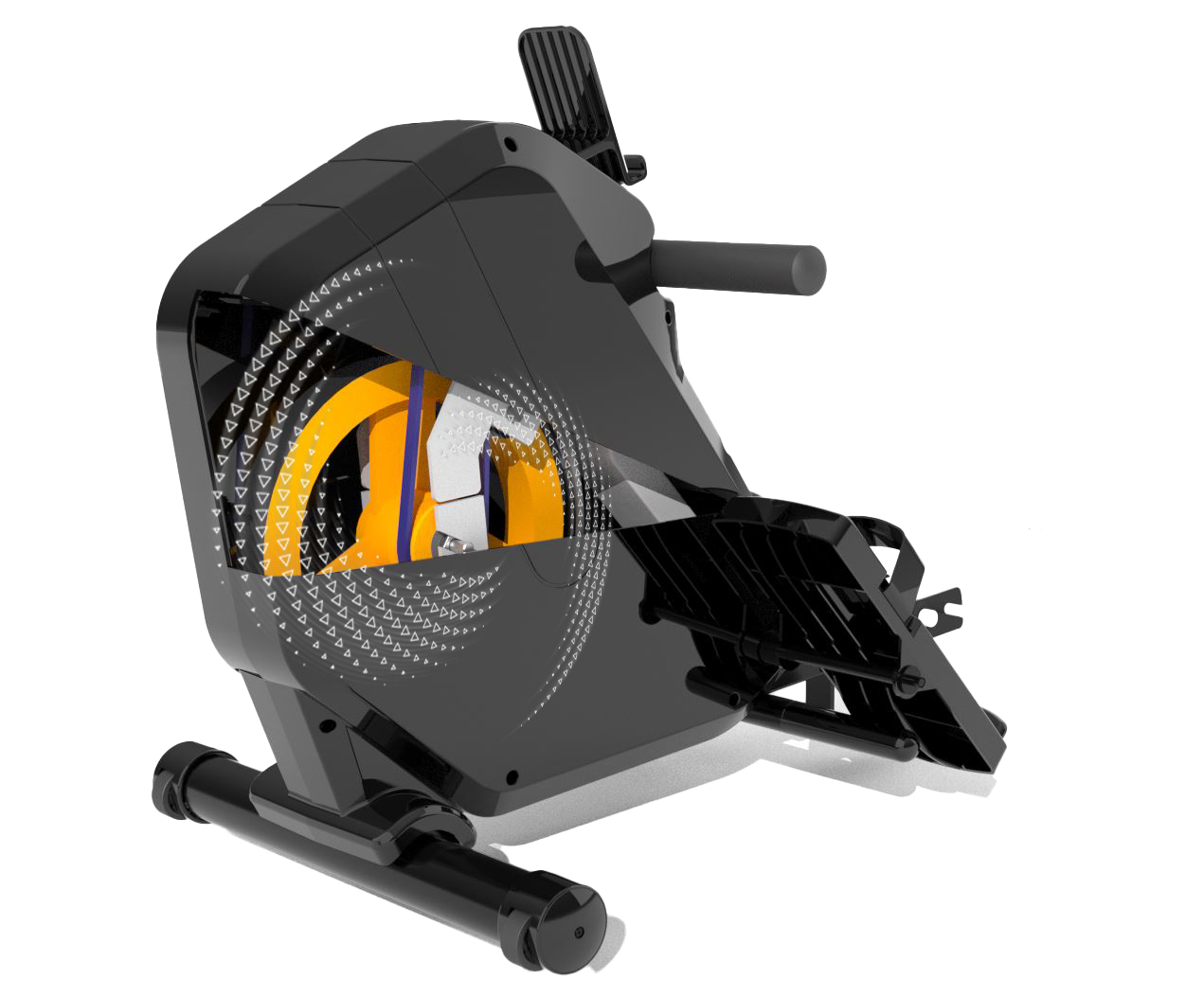 Buy a rowing machine for at home foldable SportPlus