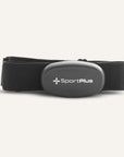 Uncoded heart rate chest strap with Bluetooth 4.0, ANT+ or 5.3 kHz